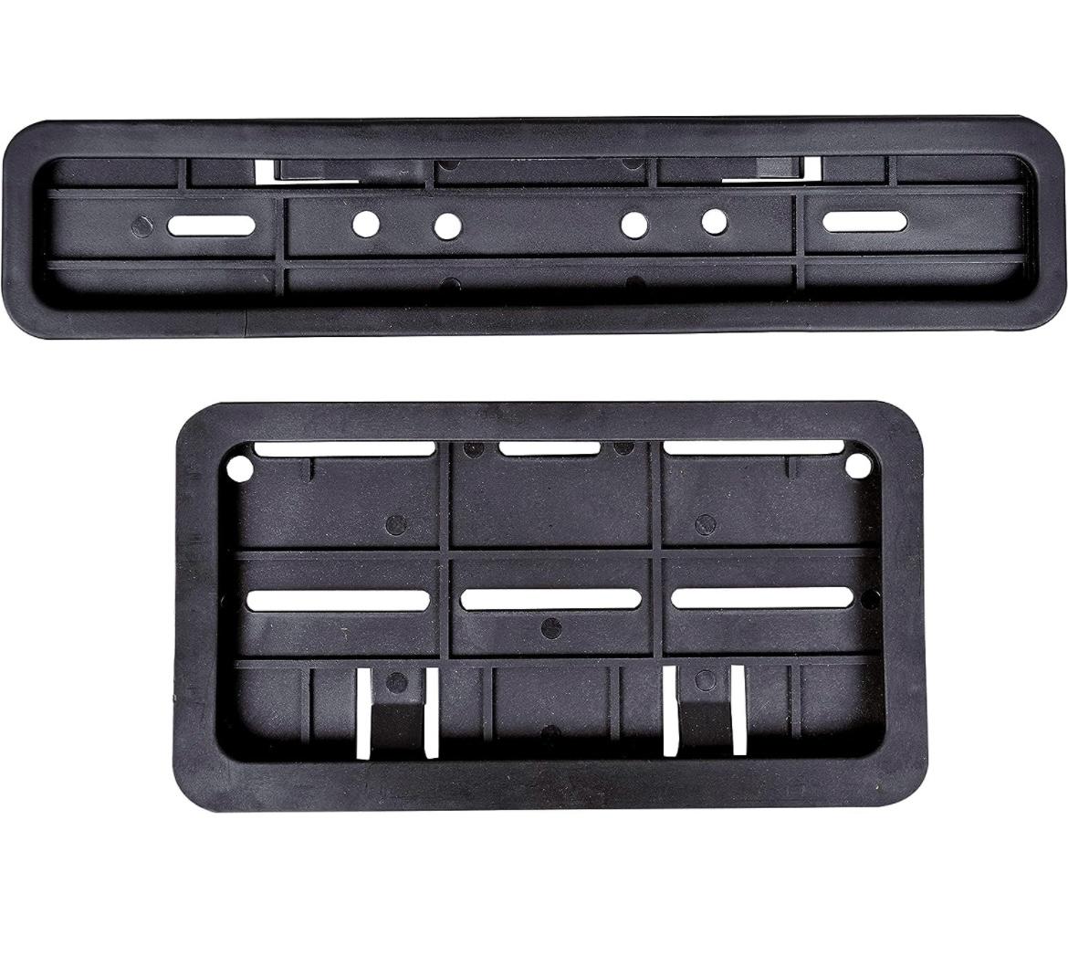 NUMBER PLATE FRAME