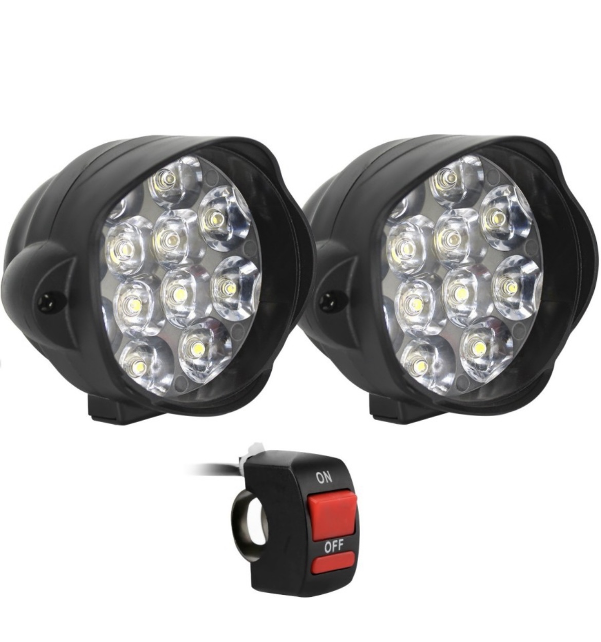 12 LED FOG LIGHT 20W